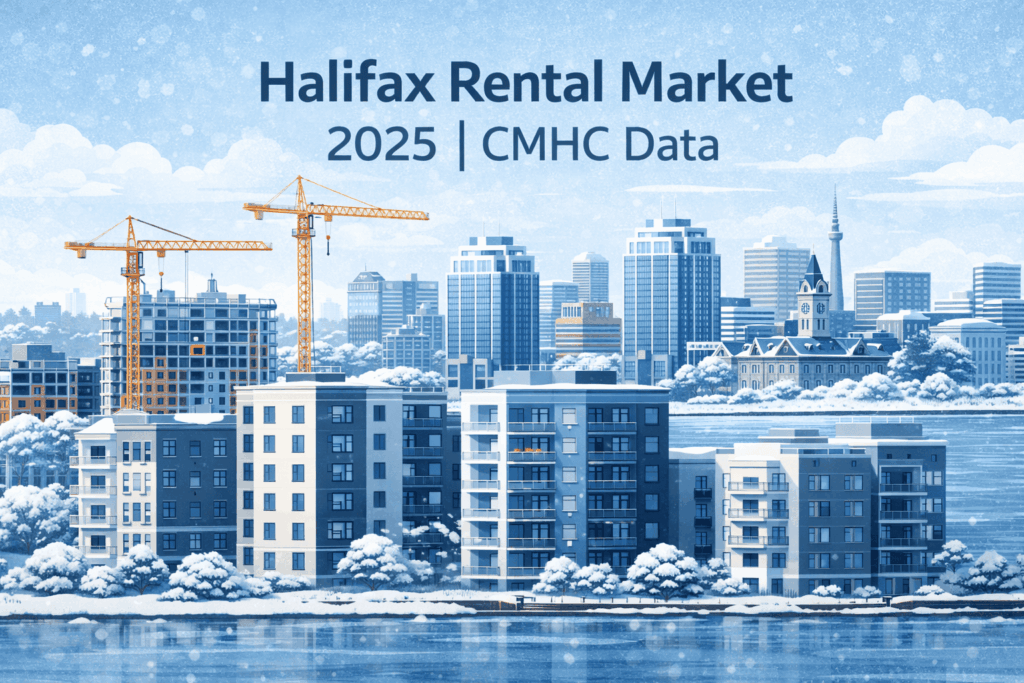 Halifax Rental market trends in Halifax for 2025 with rising vacancy rates.